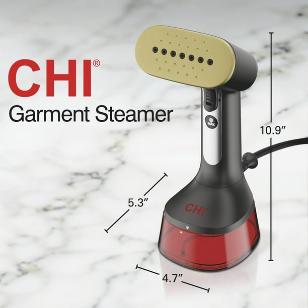 CHI Handheld Garment Steamer for Clothes, 300 ml Capacity Water