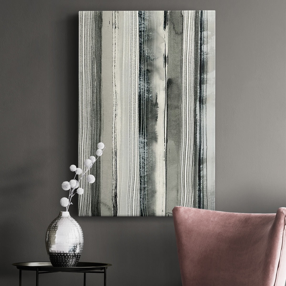 Differing Parallels I Premium Gallery Wrapped Canvas - Ready to Hang