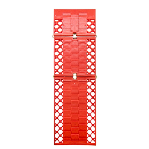 Foldable Car Recovery Traction Board - Off-Road Vehicle Track Mat for Snow, Ice, Mud, and Sand - Anti-Slip Tire Ladder