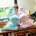 thumbnail image 2 of Creativo lindo suave dinosaurio muñeca pareja dinosaurio muñeca almohada peluche juguete brillar Electrónica, 2 of 4