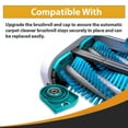 thumbnail image 6 of Replacement Part For Hoover FH52000G SmartWash+ Automatic Carpet End Cap & Bearing # 440013513, 6 of 6