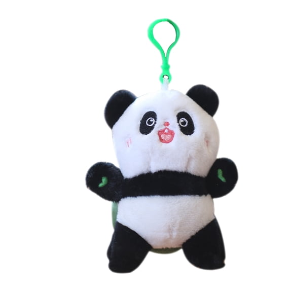 GAXIRE Stuffed Animal Keychain Charm Panda Keychain Multi 1Set