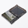 thumbnail image 4 of Young Girls In The Rowing Boat By Claude Monet 1887, Woven Blanket, 4 of 4
