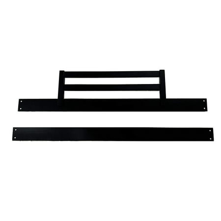 Full Size Conversion Kit Bed Rails With Safety Toddler Guard Rail