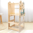 thumbnail image 2 of Torre de aprendizaje Montessori con centro de actividades, 2 of 4