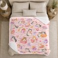 thumbnail image 5 of Playful autumn celebration Kitten Pumpkin Pattern, Playful Pet Portrait Pattern, Warm Flannel Blanket for Living Room and Bedroom, Cat Lovers autumn celebration Gift, Pet Lover Home Decor, 5 of 9