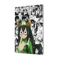 thumbnail image 2 of My Hero Academia Canvas Decorative Painting Wall Art Living Room Posters Bedroom Home Decorations 12"X18", 2 of 8