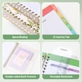 thumbnail image 2 of SUNEE Teacher Planner 2026-2027 Academic Year, 7 Periods Lesson Plan Book Jul 2026 - Jun 2027, 8.5"x11"Daily Weekly Monthly Organizers Horizontal Layout with Calendars, Bookmark, Tabs, Wildflowers, 2 of 7