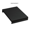 thumbnail image 3 of kurtrusly Stainless Steel Gases Stove Cover Practical And Durable Protector Electric Cooker Cover Metal 30x40x5, 3 of 4