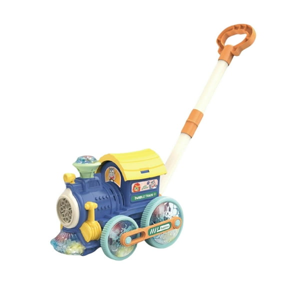 IMENGL Bubble Blowing Toy Train Battery Powered Bubbles Locomotive Engine Car Colorful Lights & Fun Sounds– 3 And Up 60ml Bubbles for Kids,Bubbles for Toddlers 1-3,Toddler Music,Bubble Party Favors,
