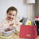 thumbnail image 5 of Bolsa térmica reutilizable para almuerzo, lonchera térmica, lonchera a prueba de fugas para adultos, oficina, trabajo, picnic, viajes, lonchera plegable portátil, diseño de marco metálico,, 5 of 9