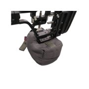 Ulfhednar Brick Shooting Support Bag, SpexLite Ginny Competition Fill, Wolf Grey