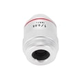thumbnail image 3 of Achromatic Low Power Objective, RMS Threaded Clear Image Large View Field Achromatic Objective Lens  For Biological Microscope, 3 of 8