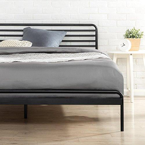 Zinus Sonnet Metal Platform Bed Frame Mattress Foundation No