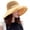 Yellow, variant on Voska Summer Mesh Sun Hats for Women UV Protection Wide Brim Packable Bucket Hat | Wide Brim Sun Hats for Women,Women Foldable Packable Beach Hat,Floppy Bucket Sun Hat with Floral Lining Black