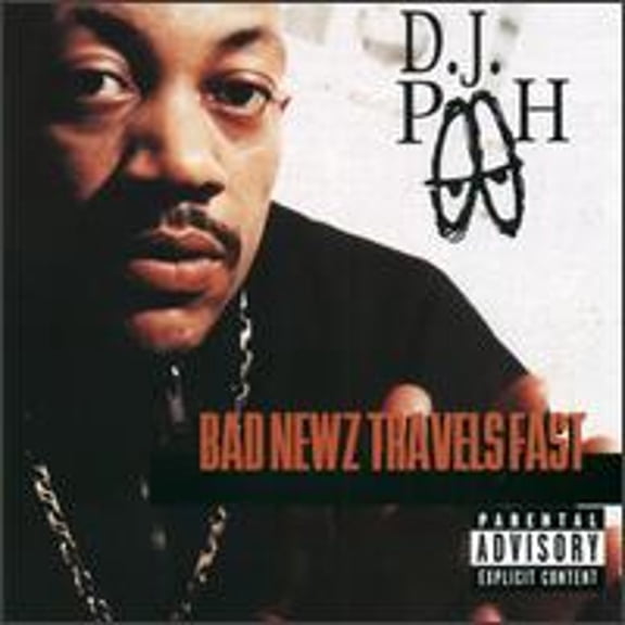 Pre-Owned Bad Newz Travels Fast (CD 0075679275226) by DJ Pooh