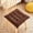Coffee, variant on Seat Cushions for Office Chairs Thickened Chair Cushion, Fart Cushion, Office Sedentary Chair Cushion, Student Seat Cushion, Bedroom, Ground, Rice Futon Cushion