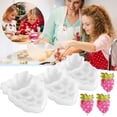 thumbnail image 1 of Maple Leaf Fruit Pumpkin Dinosaur Drop Glue DIY Chocolate Coral Cheese Lollipop Silicone Rice Pancake Heart Lunch Notes for Kids Notes for Lunch Boxes Pancake Christmas Pancake for Kids Silicone, 1 of 3