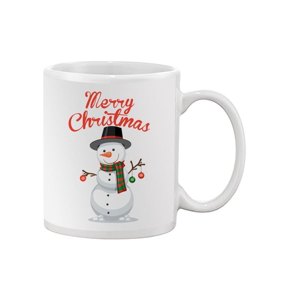 Snowman Merry Christmas Mug - SPIdeals Designs,