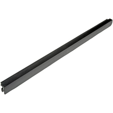 Dorman 25828 Front Left Outer Door Belt Molding for Specific Chevrolet / GMC Models, Black