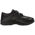 thumbnail image 3 of Propet Life Walker Strap Men's Sneakers - Black, Size 17, 3 of 8