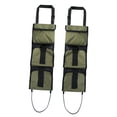 thumbnail image 5 of Organizador de Respaldo de Asiento de Coche Colgante Soporte de Caña de ejercito verde, 5 of 5
