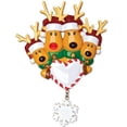 thumbnail image 1 of Navidad 2021, Colgante Familiar Personalizado, Decoración De Árbol De Navidad, Adornos Colgantes De Navidad De Resina Diy Para Amigos De La Familia seitruly HA042985-05, 1 of 6