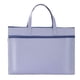thumbnail image 5 of Bolsa de archivo impermeable, bolsillo doble grande, almacenamiento de documentos plegable, tamaño A4, bolsa de documentos de tela Oxford, bolsa de almacenamiento impermeable, bolso de mano B, 5 of 6
