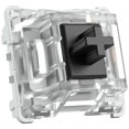 thumbnail image 1 of Interruptores mecánicos para teclado Glorious Gateron, color negro, 60 g, paquete de 120, 1 of 6