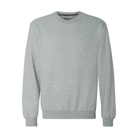 Gildan - 92000 Gildan Fleece Premium Cotton Crewneck Sweatshirt ...