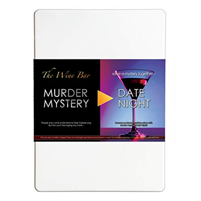 Murder Mystery Date Night The Wine Bar 2 Player
