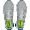 thumbnail image 3 of NEW Puma Men's Fusion Grip Golf Shoes Gray/Silver/Blue Size 17 XW, 3 of 4