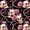 Pink Cream, variant on Homewish Goth Sugar Skull Twin Sheets,Halloween Bedding,Purple Rose Floral Bed Set,3-Piece,1 Fitted Sheet and 1 Pillowcase