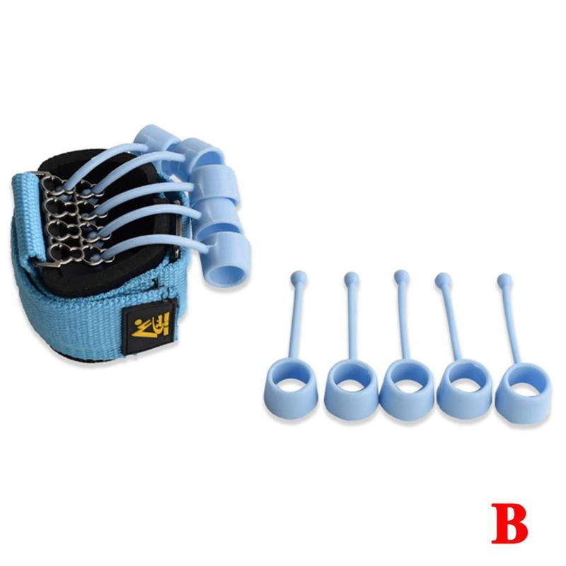 Finger Gripper Strength Trainer Hand Yoga Resistance Finger Training Device F9Q8