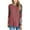 Red, variant on Women Casual Hoodies Color Block Pullover Long Sleeve Tops With Drawstring Sweatshirts