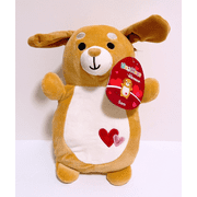 Squishmallows Valentine HugMees 10" Sam the Dog Animal Plush Doll Toy