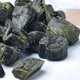 thumbnail image 3 of Piedra cruda de turmalina verde natural de alta calidad, muestra mineral irregular, desmagnetización curativa, decoración del hogar, recuerdo, 3 of 4