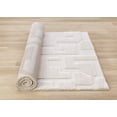 thumbnail image 6 of Rug Branch Modern Geometric, Tonal/Solid White Indoor Area Rug - 5' x 8', 6 of 8