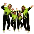 thumbnail image 7 of Halloween Boy's Onesie, Hooded Zipper Jumpsuit, Matching Family Elastic Loungewear for Halloween, 7 of 7
