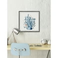 thumbnail image 3 of Marmont Hill Coral Garden Framed Painting Print, 3 of 5