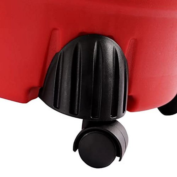 Wet/Dry Vacuum, 4 Gallon Portable Heavy-Duty Shop Vacuum, 3 in 1 Function Wet/Dry Vacuum with Attachments, Shop Vacuum for House, Garage, Car & Workshop - Red