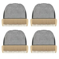 4X Grooming Ceramic Cutter Head Blade 40Mm 24 Teeth for Animal Clipper Trimmer