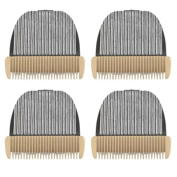 4X Grooming Ceramic Cutter Head Blade 40Mm 24 Teeth for Animal Clipper Trimmer