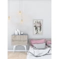 thumbnail image 5 of Marmont Hill Smokey Flower Crown Framed Wall Art, 20.00" x 1.50", 5 of 6