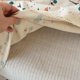 thumbnail image 2 of Alfombrilla antideslizante de PVC Alfombra de látex escalable simple para dormitorio Sala de estar Baño (Blanco cremoso, 60 cm x 140 cm), 2 of 5
