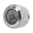 thumbnail image 3 of 22‑25mm Motorcycle Handlebar Thermometer Clock Motorbike Temperature Gauge AccessoryBlack, 3 of 6