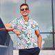 thumbnail image 4 of Fotbe Cute Panda Bear Camiseta Polo de Golf para Hombre con Estampado – Camisa Deportiva Transpirable con Cuello Abotonado-Large, 4 of 6