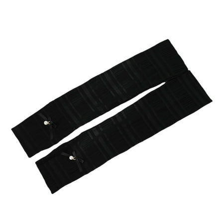 

Women Summer Solid Color Ice Silk Breathable Sunscreen Sleeve Sweet Mesh Outdoor Riding Sunscreen Arm Cover
