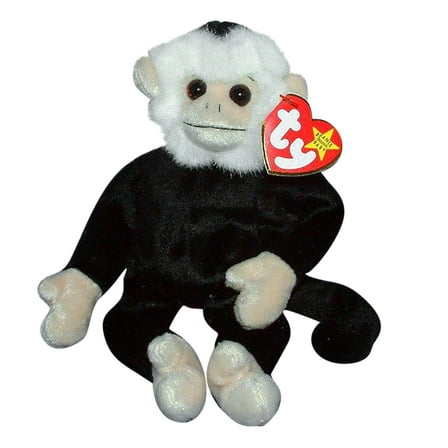 Ty Beanie Baby: Mooch the Spider Monkey | Stuffed Animal | MWMT