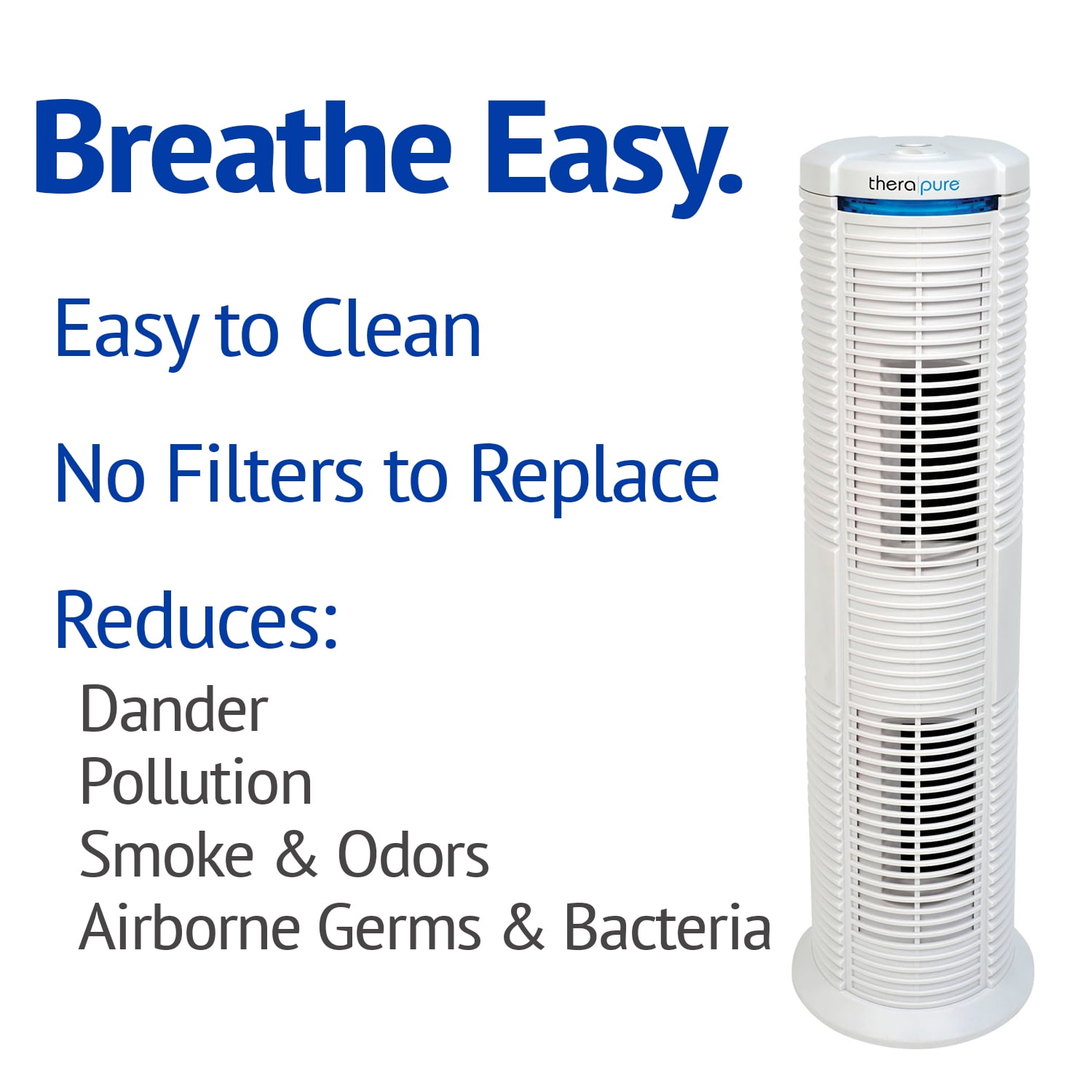 Therapure replacement 2024 filter walmart